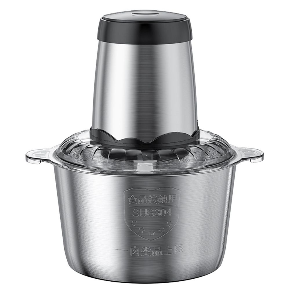 Electric Meat Grinder 3L Large Household Capacity Stainless