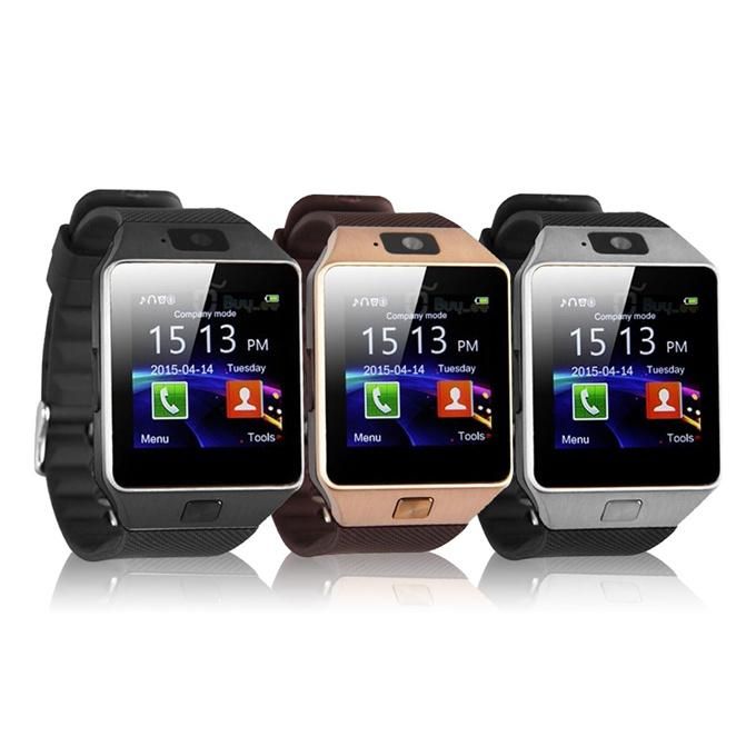 Women's Gold Smart Watch DZ09 Bluetooth Fashion Watch