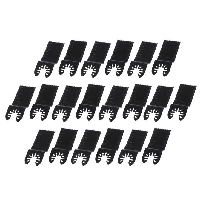 20PCS Carbon SteelUniversal Quick Release Oscillating Multitool