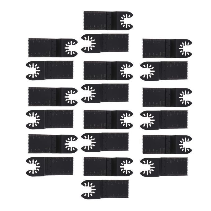 20PCS Carbon SteelUniversal Quick Release Oscillating Multitool
