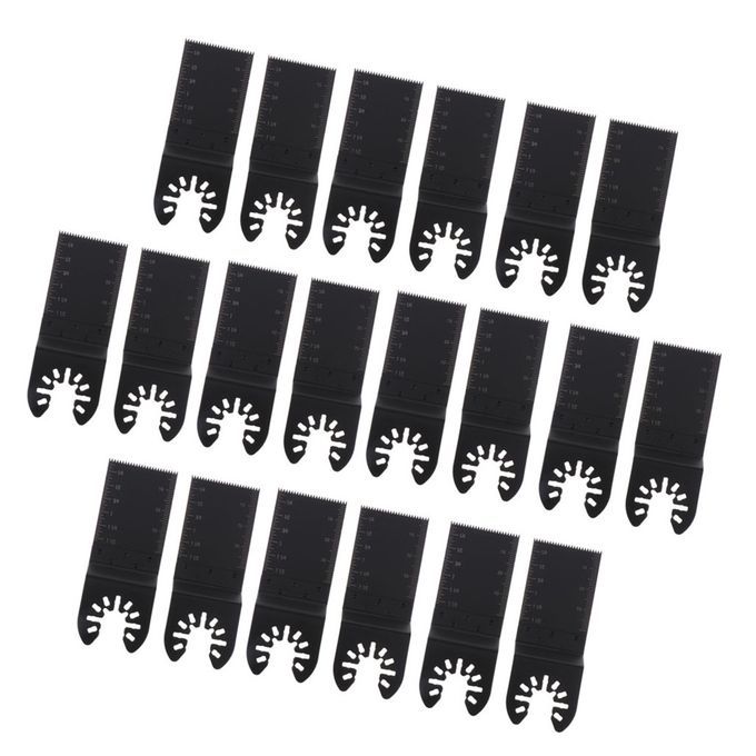 20PCS Carbon SteelUniversal Quick Release Oscillating Multitool