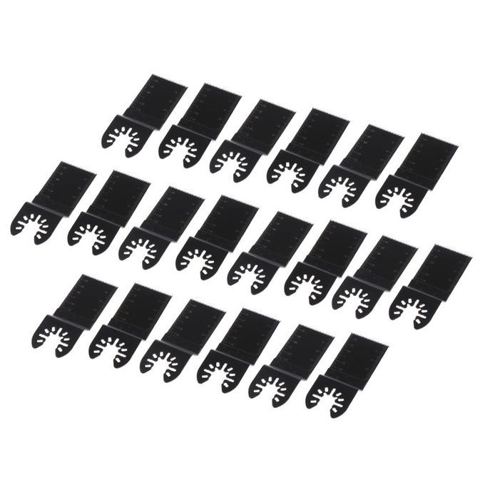 20PCS Carbon SteelUniversal Quick Release Oscillating Multitool