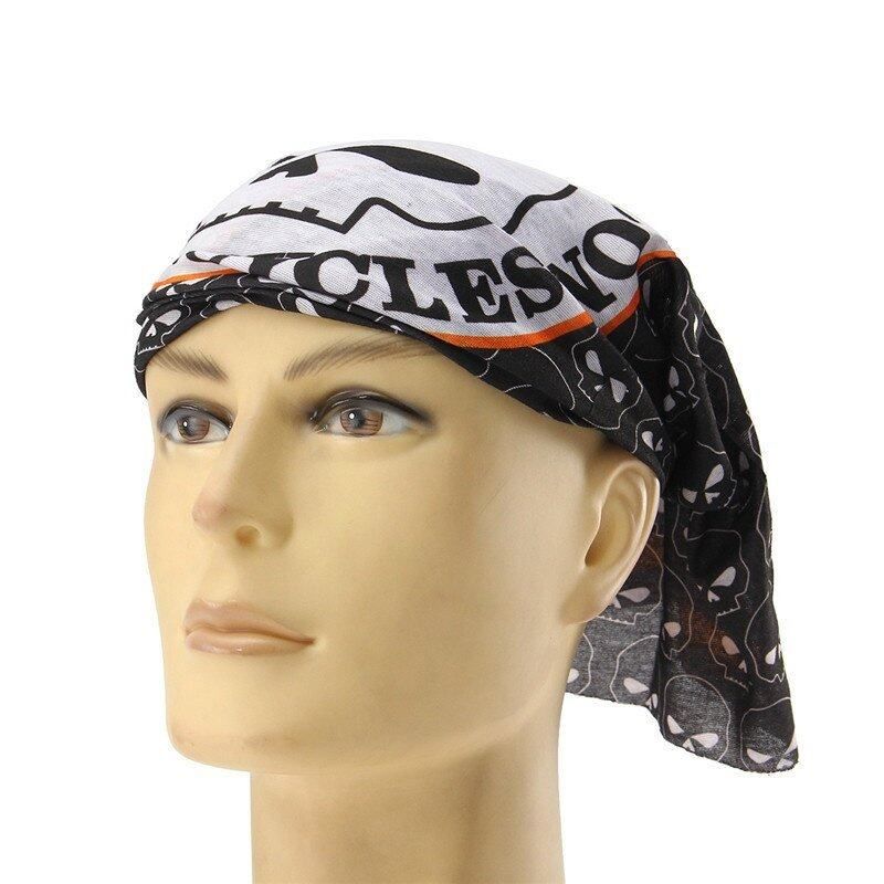 New Hot Multi Use Scarf Snood Neck Head Wear Bandanas Tube Snood Cap Warmer 119# Black