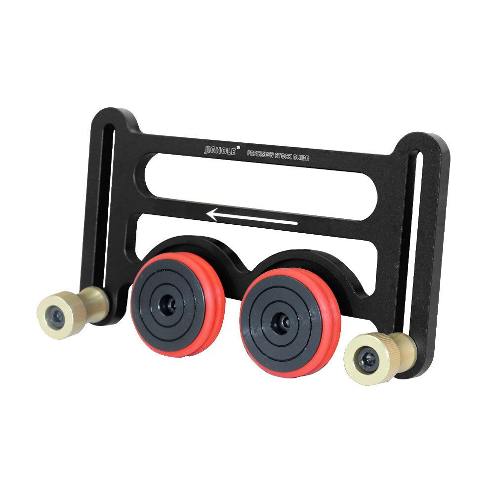 Aluminum Alloy Woodworking  Roller Guide Safety Loc Feather