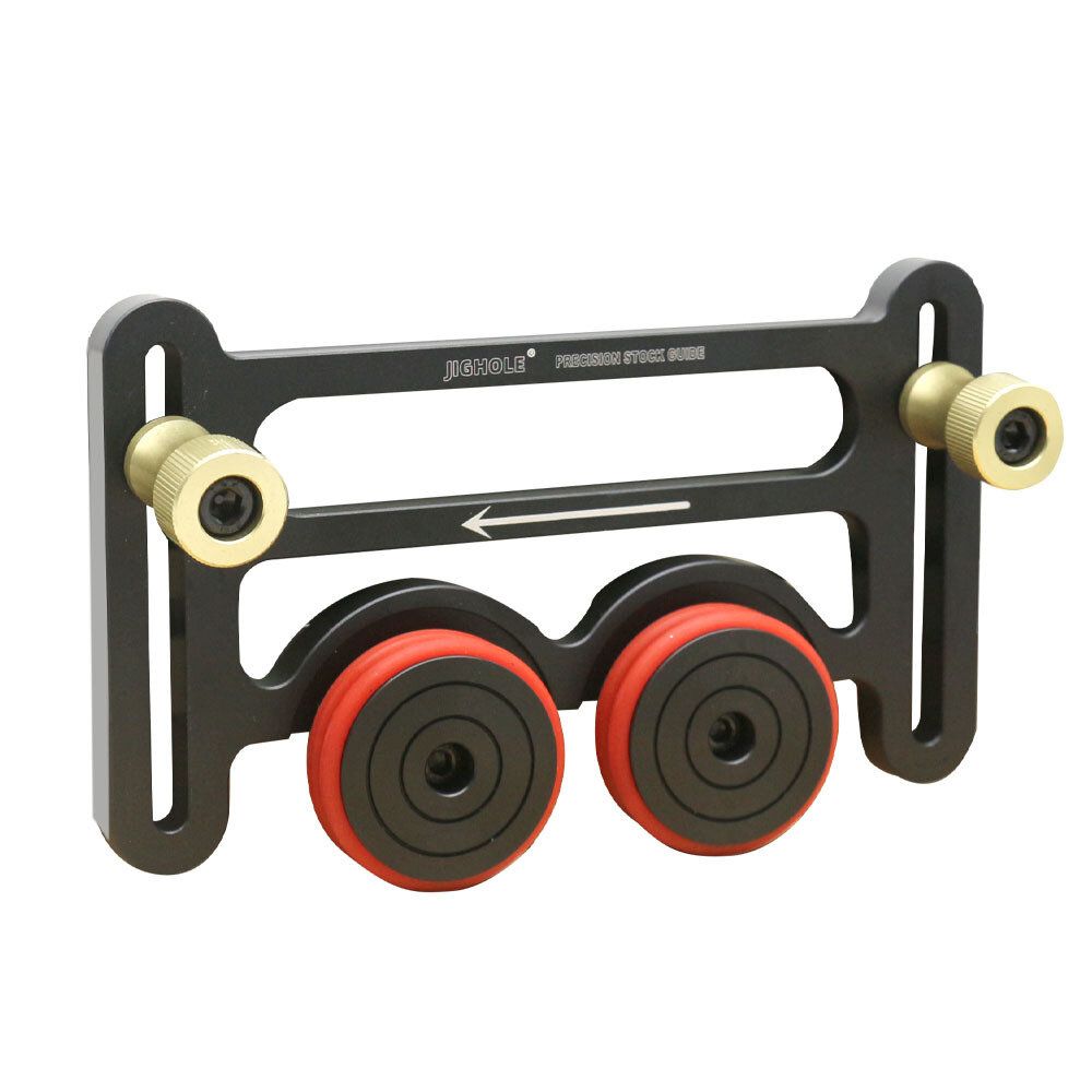 Aluminum Alloy Woodworking  Roller Guide Safety Loc Feather