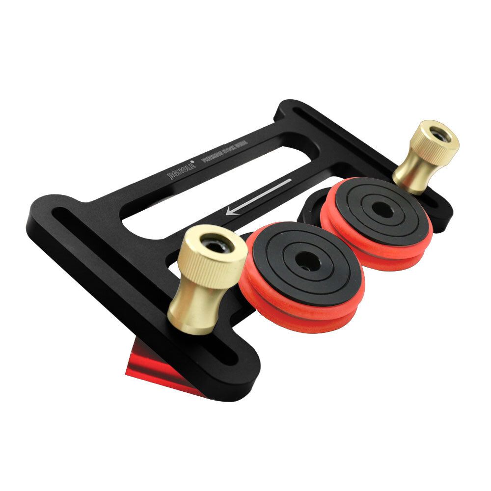 Aluminum Alloy Woodworking  Roller Guide Safety Loc Feather