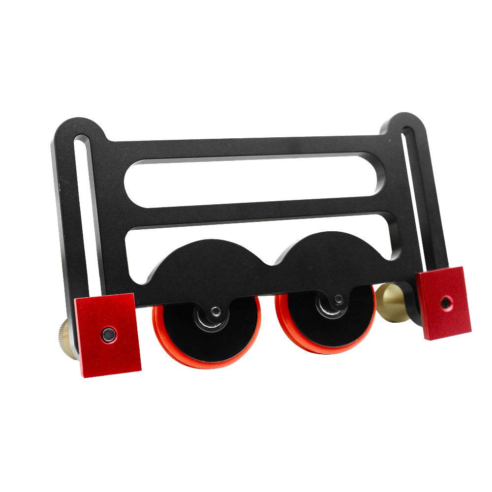 Aluminum Alloy Woodworking  Roller Guide Safety Loc Feather
