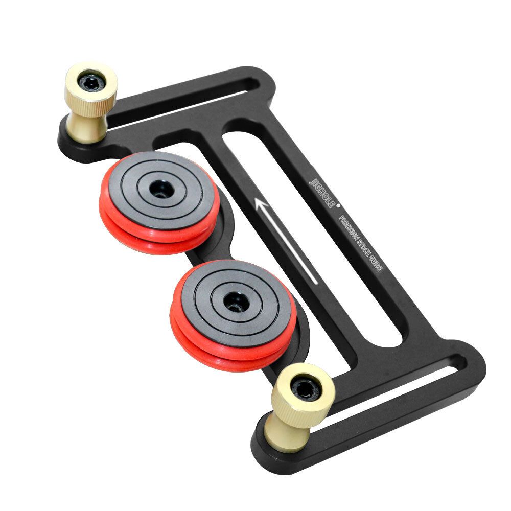Aluminum Alloy Woodworking  Roller Guide Safety Loc Feather
