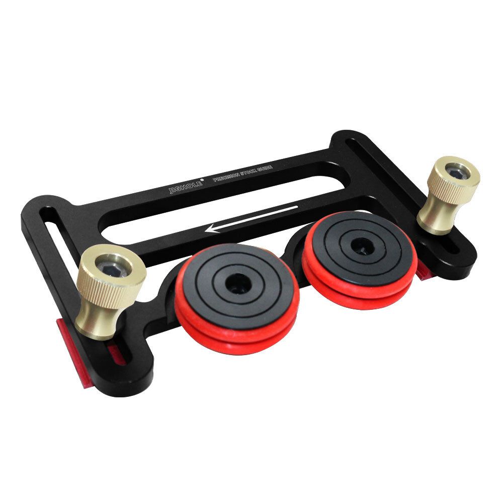 Aluminum Alloy Woodworking  Roller Guide Safety Loc Feather