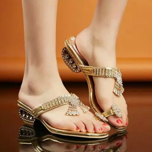 Ladies Fashion Simple Slippers Casual Outdoor Sandals