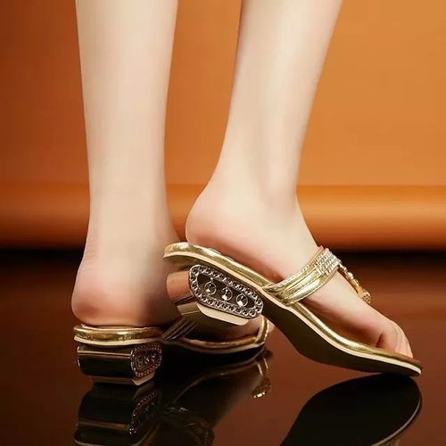 Ladies Fashion Simple Slippers Casual Outdoor Sandals