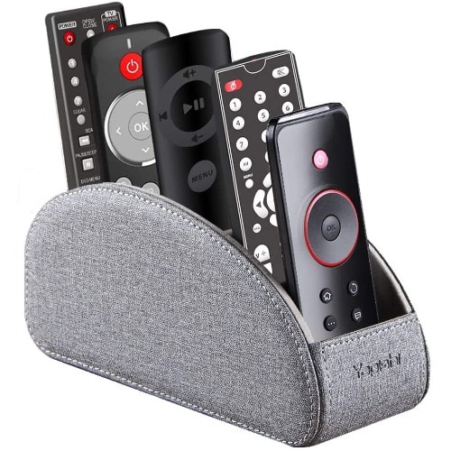 Tv Remote Control Holder With 5 Compartments