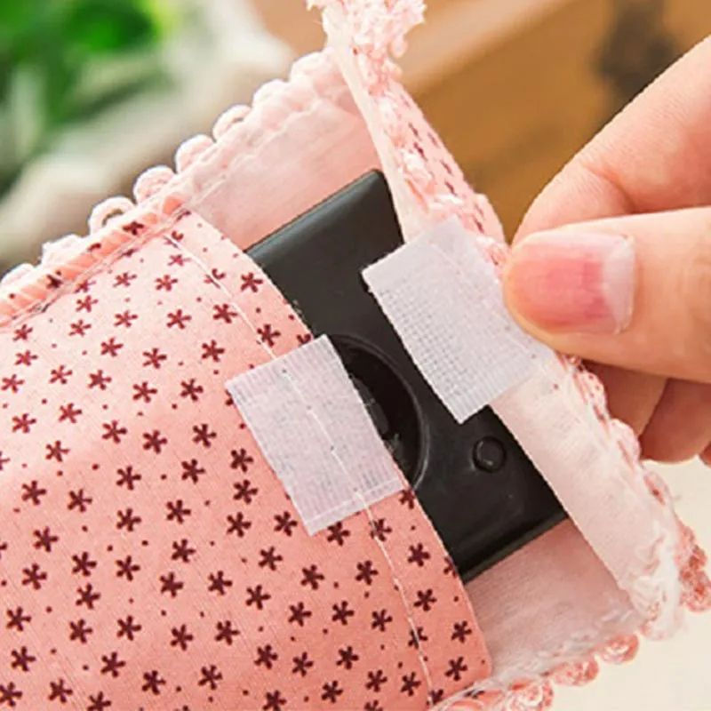 3Sizes Shockproof Bow-knot Remote Case Apple TV Remote Control Dust Protective Case for Home Electric Appliance Organizer