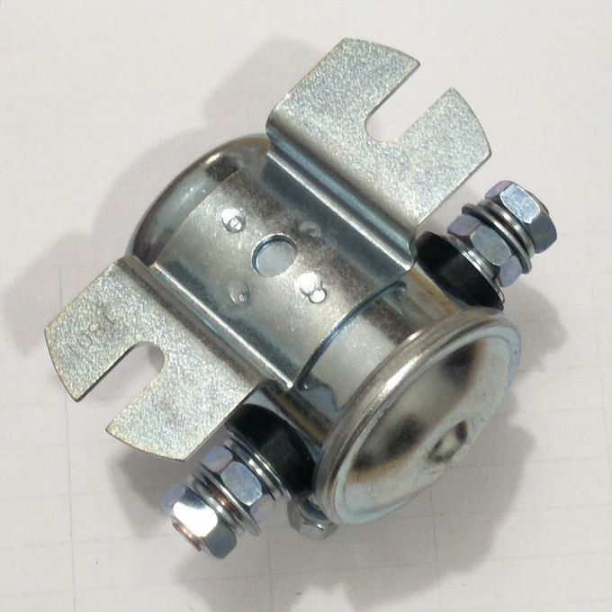 24V 200A Normally Open Contactor Solenoid Relay Metal For Winch & Golf