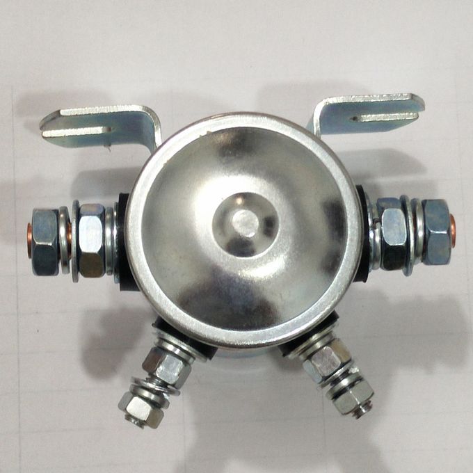 24V 200A Normally Open Contactor Solenoid Relay Metal For Winch & Golf
