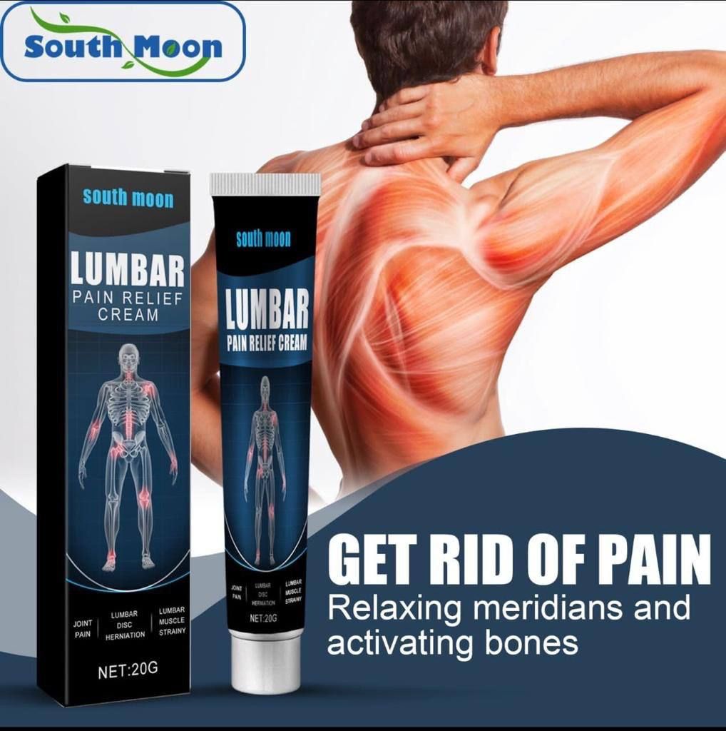 Lumbar Muscle Strain Pain Relief Cream
