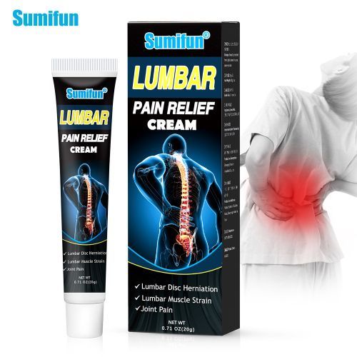 Lumbar Muscle Strain Balm Pain Relief Cream