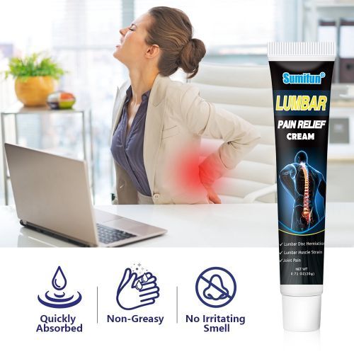 Lumbar Muscle Strain Balm Pain Relief Cream
