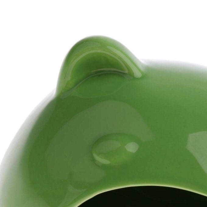 Small Pet Bed Nest Toy Potable Mouse House Bed Supplies 5 Green #2
