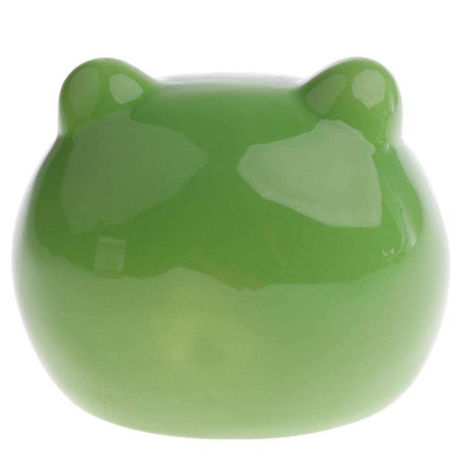 Small Pet Bed Nest Toy Potable Mouse House Bed Supplies 5 Green #2