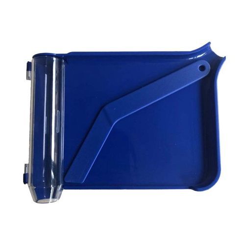 Blue  Counting Tray & Spatula Clear  Durable Essential