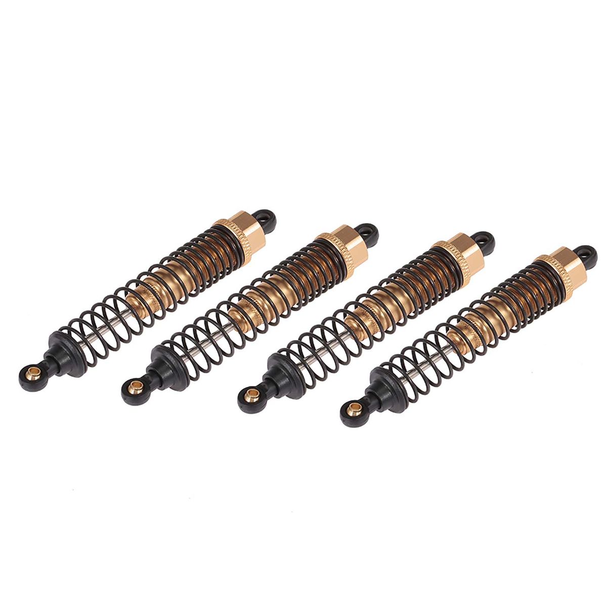 4pcs RC Car Parts 100mm Metal Shock Absorber Damper