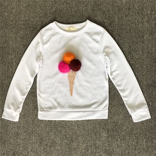 White Plus Size Women Long Sweater Pullover Top Hoody Sweatshirt Jumper