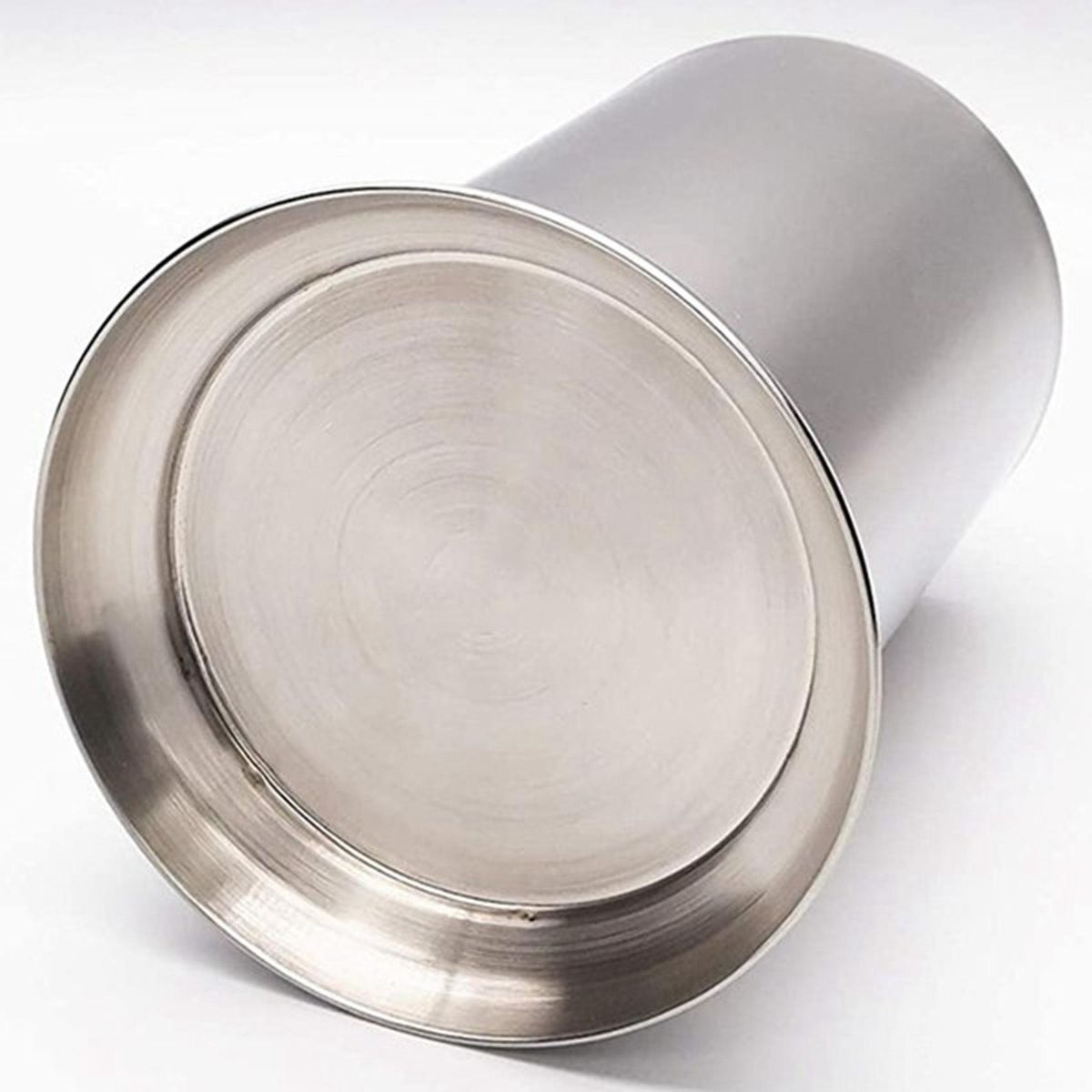 2X Stainless Steel Straw Holder, Counter-Top Straw Dispenser, Cutlery Organizer, Spoons Forks Chopsticks Storage