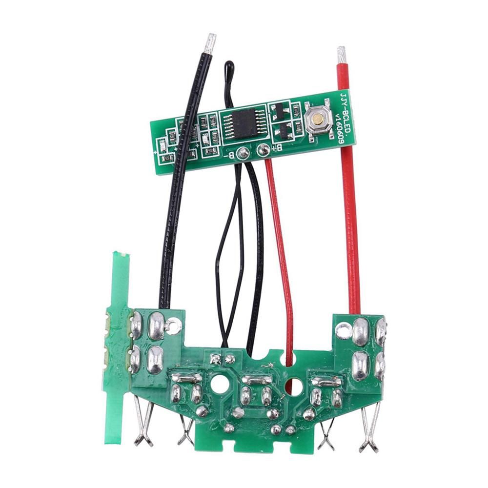 3Pcs Lithium- Battery PCB Charging Circuit Board for Boschs