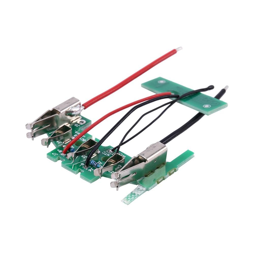 3Pcs Lithium- Battery PCB Charging Circuit Board for Boschs