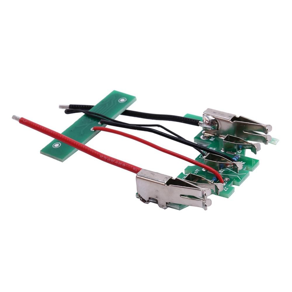 3Pcs Lithium- Battery PCB Charging Circuit Board for Boschs