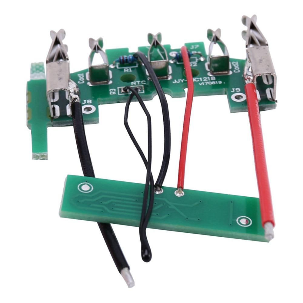 3Pcs Lithium- Battery PCB Charging Circuit Board for Boschs