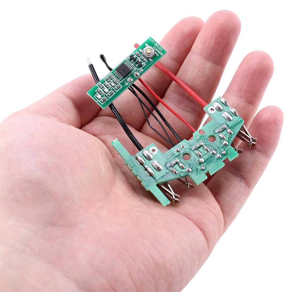 3Pcs Lithium- Battery PCB Charging Circuit Board for Boschs