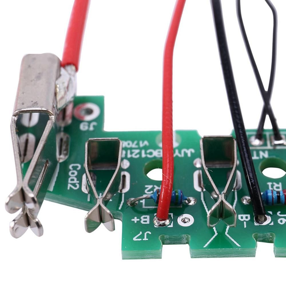 3Pcs Lithium- Battery PCB Charging Circuit Board for Boschs