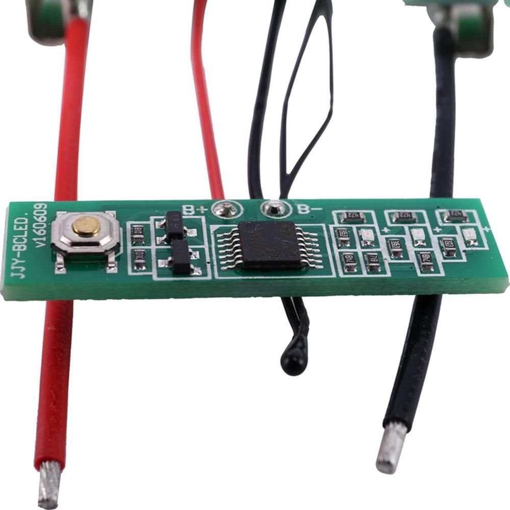 3Pcs Lithium- Battery PCB Charging Circuit Board for Boschs