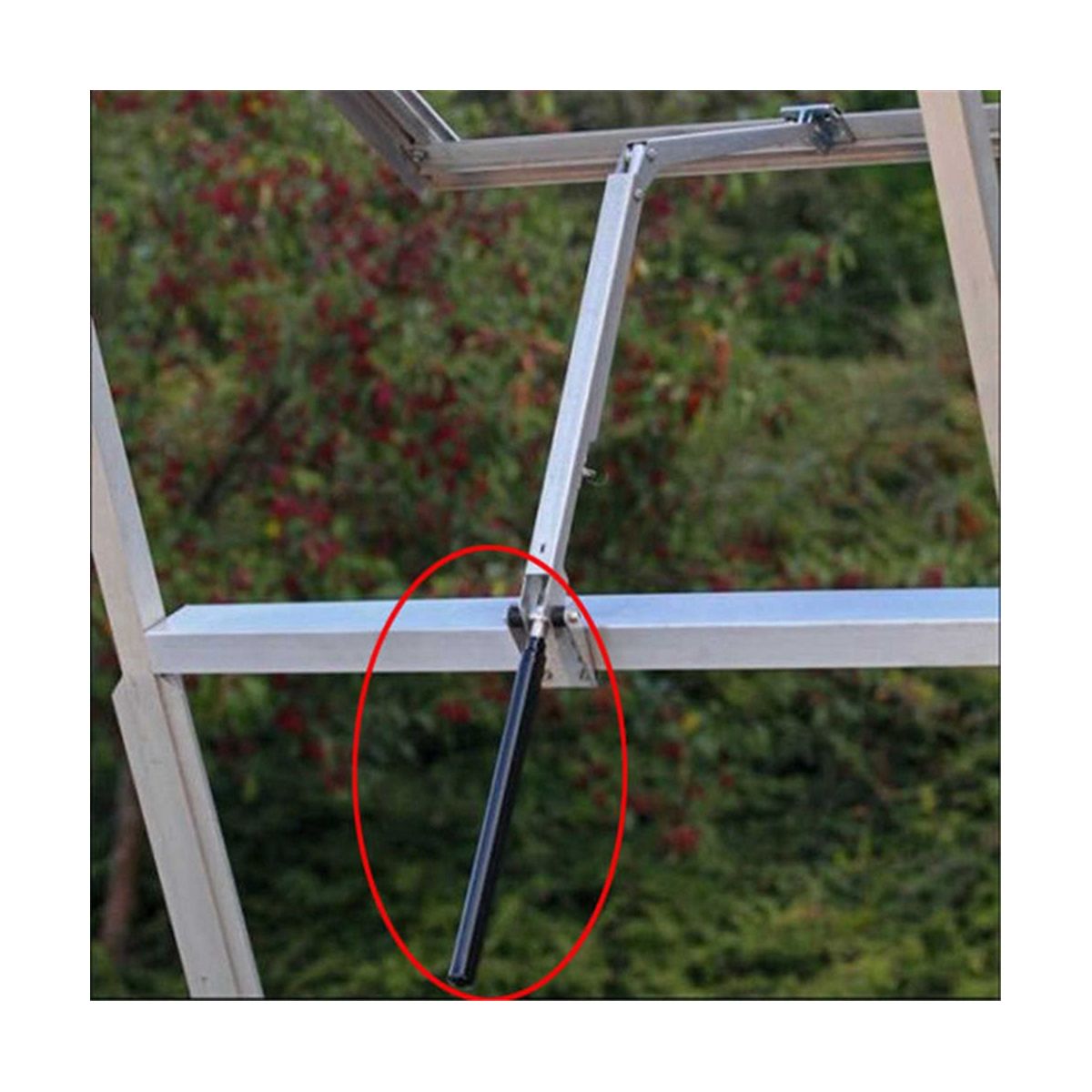 1Pc Temperature Sensitive Automatic Window Cylinder