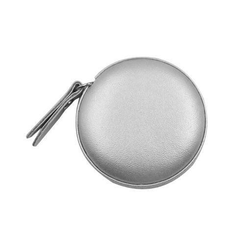Measuring Tape Portable PU Leather Round Mini