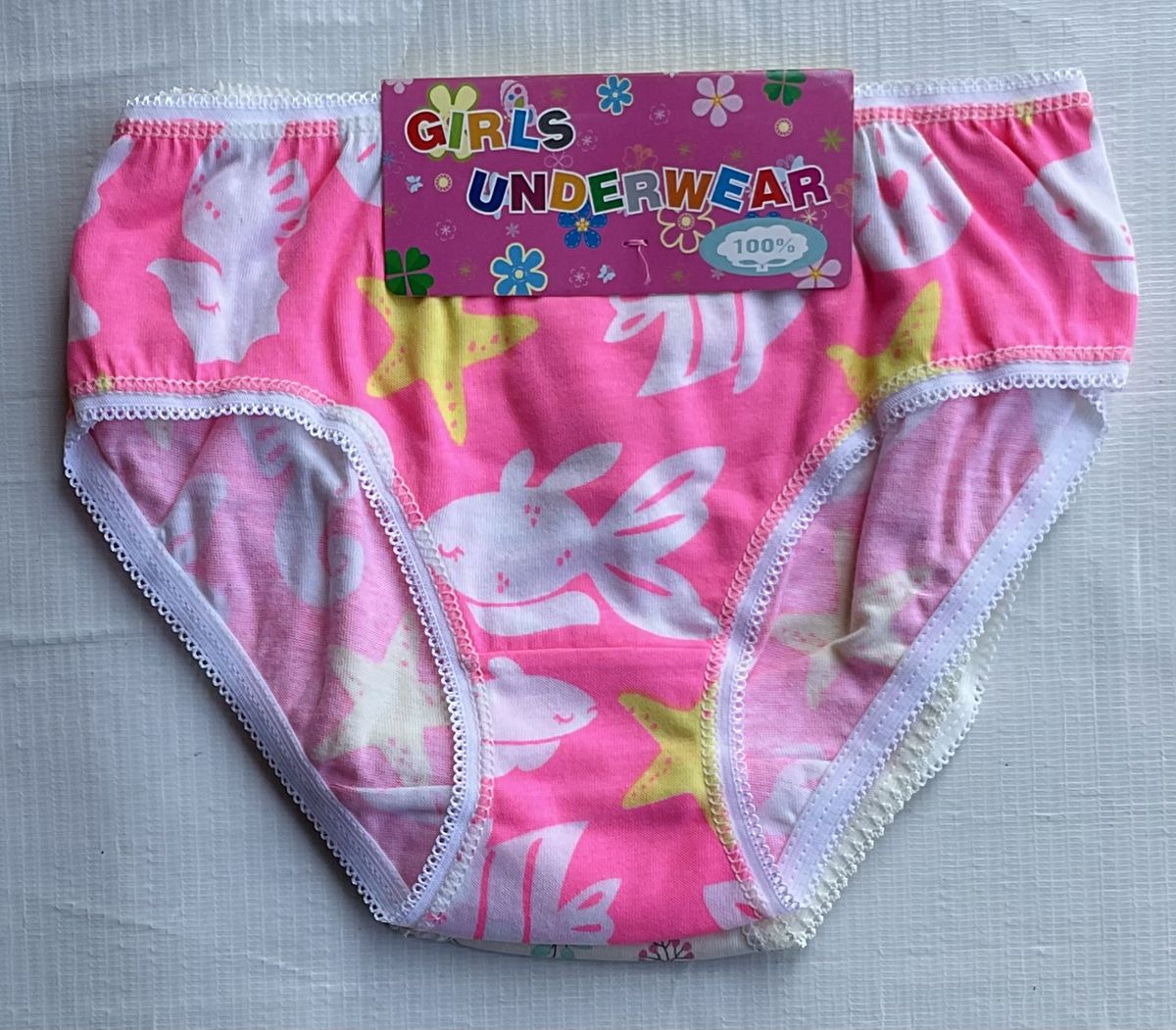 Set Of 3 Sea Creatures Girls Pant