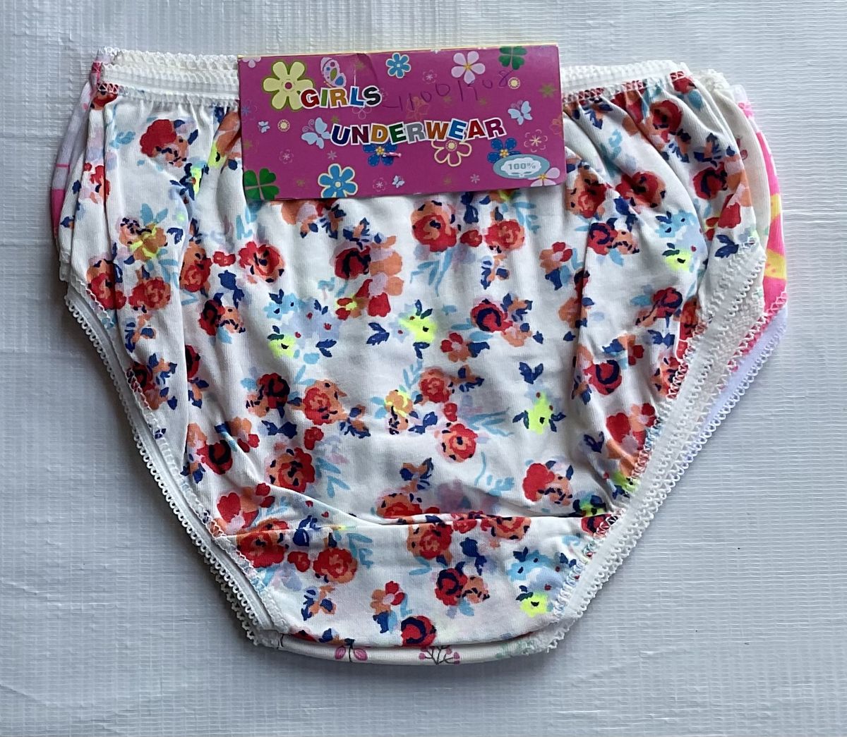 Set Of 3 Sea Creatures Girls Pant