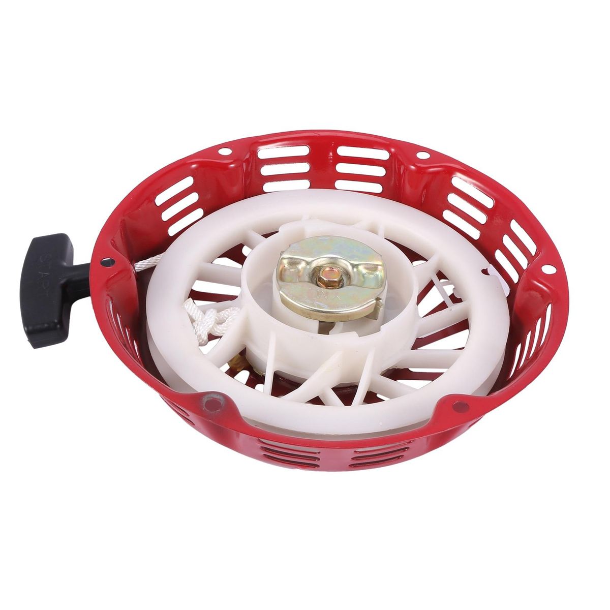 Starter Assembly Fits for Honda Gx 340 & Gx 390 (13 Hp), Gx610 (18 Hp) & Gx620 (20 Hp), 28400-Ze3-W10Zp, 28400-Ze3-W01Za, Rotary 26-10379, Stens 150-707 Generator Parts Pull Cord