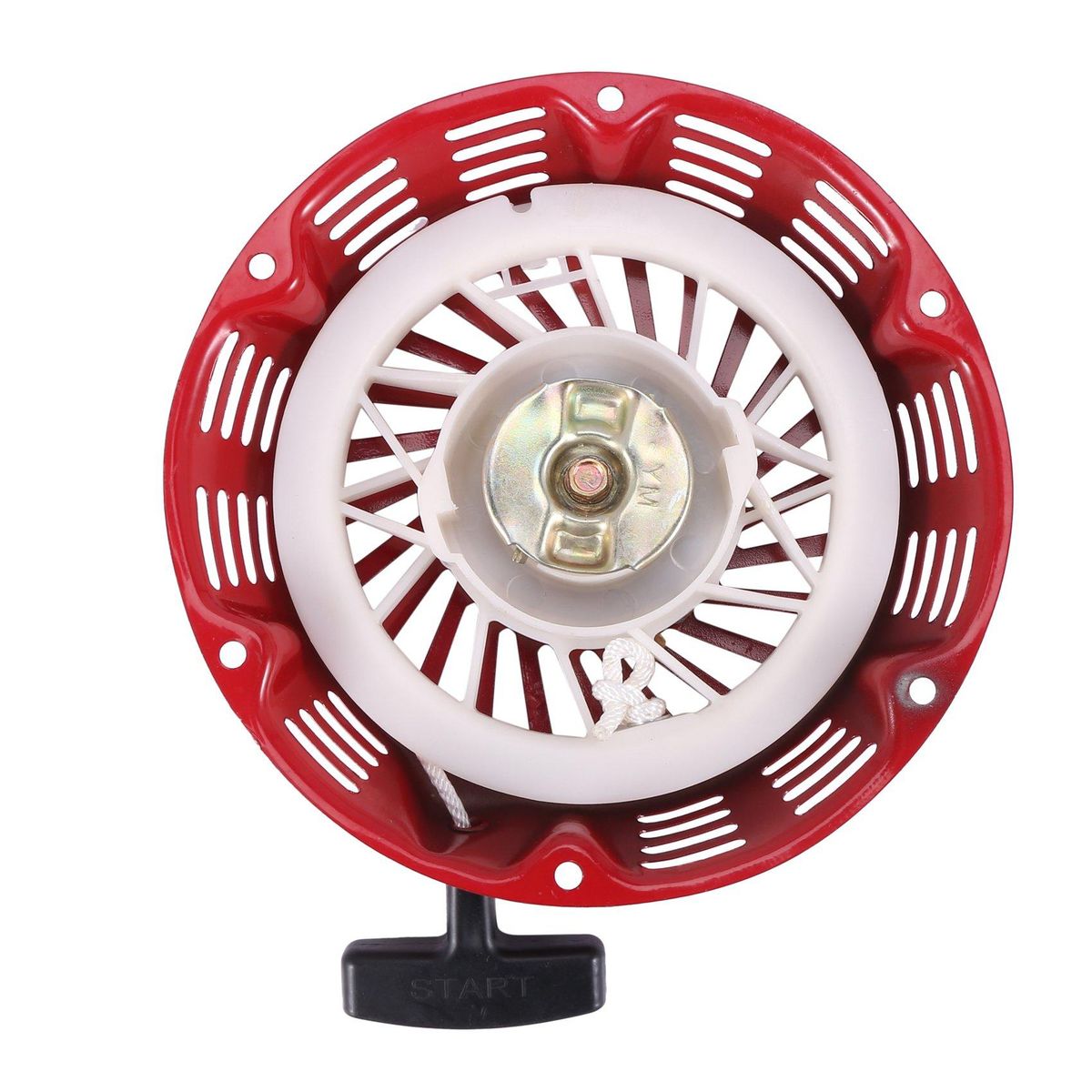 Starter Assembly Fits for Honda Gx 340 & Gx 390 (13 Hp), Gx610 (18 Hp) & Gx620 (20 Hp), 28400-Ze3-W10Zp, 28400-Ze3-W01Za, Rotary 26-10379, Stens 150-707 Generator Parts Pull Cord