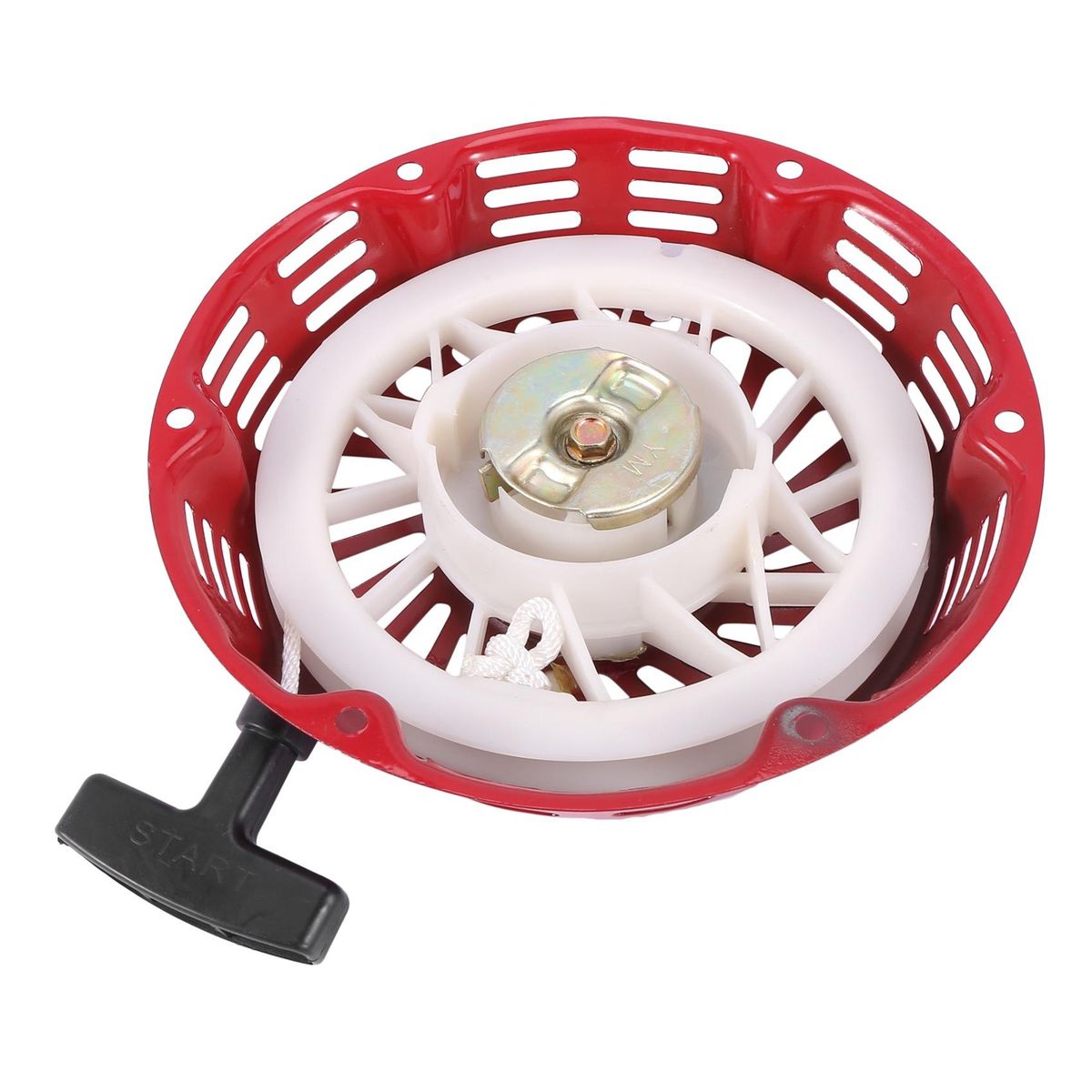 Starter Assembly Fits for Honda Gx 340 & Gx 390 (13 Hp), Gx610 (18 Hp) & Gx620 (20 Hp), 28400-Ze3-W10Zp, 28400-Ze3-W01Za, Rotary 26-10379, Stens 150-707 Generator Parts Pull Cord