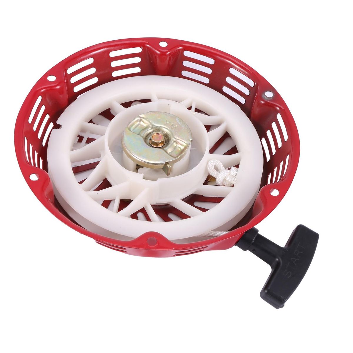 Starter Assembly Fits for Honda Gx 340 & Gx 390 (13 Hp), Gx610 (18 Hp) & Gx620 (20 Hp), 28400-Ze3-W10Zp, 28400-Ze3-W01Za, Rotary 26-10379, Stens 150-707 Generator Parts Pull Cord