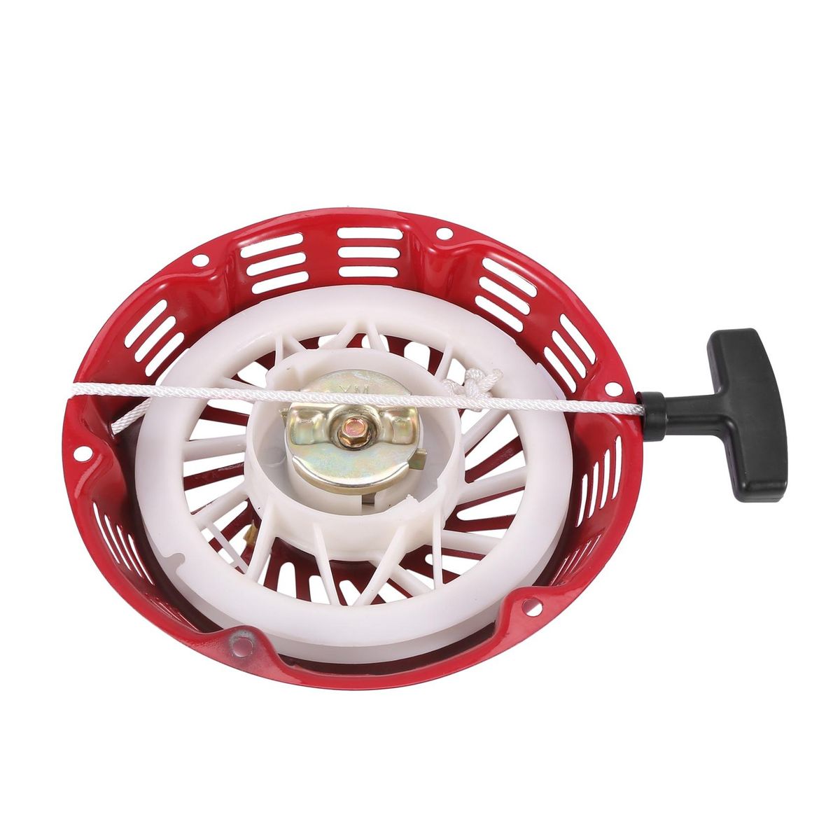Starter Assembly Fits for Honda Gx 340 & Gx 390 (13 Hp), Gx610 (18 Hp) & Gx620 (20 Hp), 28400-Ze3-W10Zp, 28400-Ze3-W01Za, Rotary 26-10379, Stens 150-707 Generator Parts Pull Cord