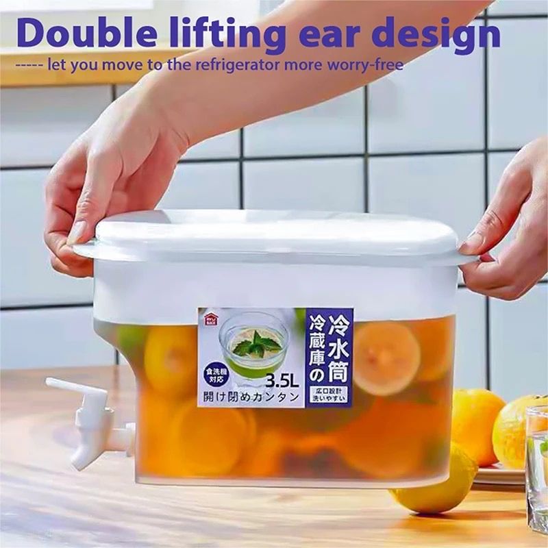 Water And Juice Dispenser