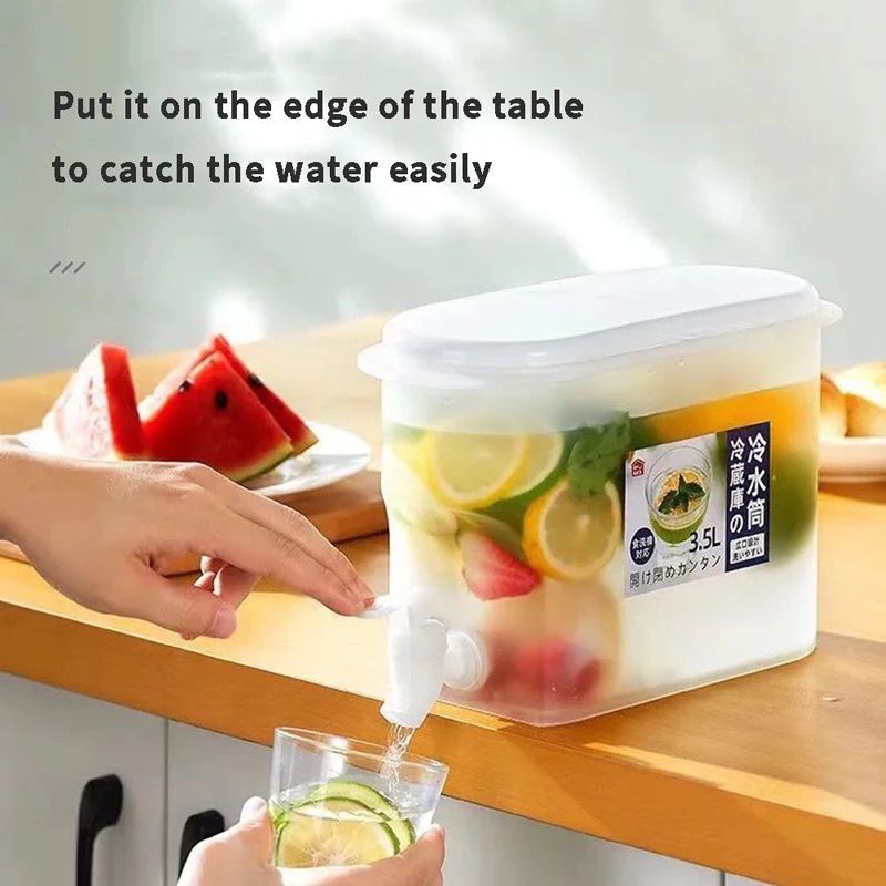 Water And Juice Dispenser