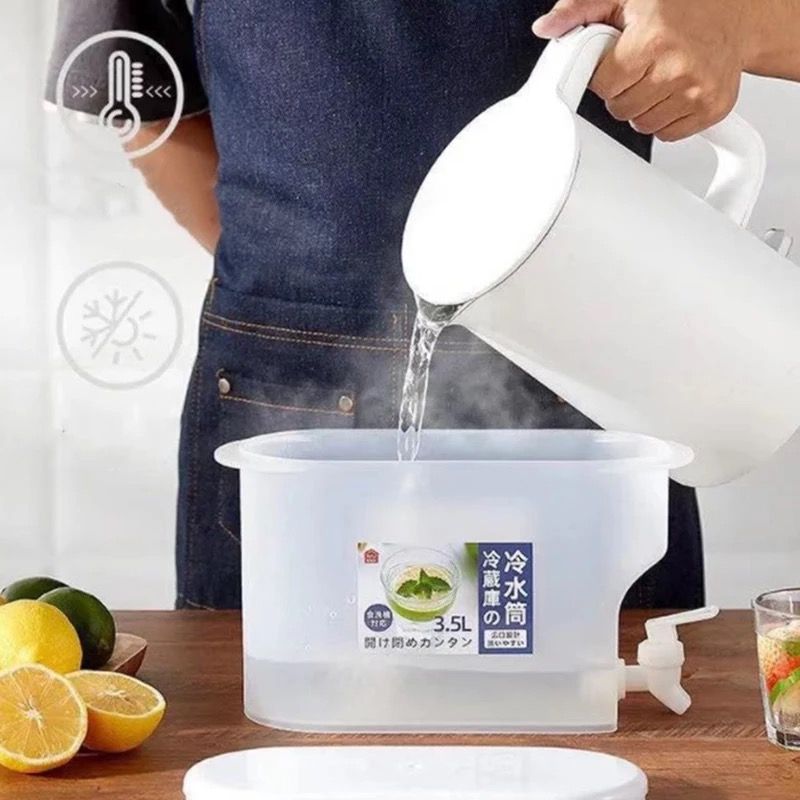 Water And Juice Dispenser