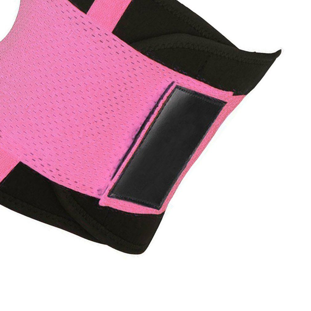 Postpartum Recovery Fitness Slimming Belt Power Body Shapers Waist Trainer Trimmer Sport Gym Hot Suana Sweating Wrap Pink