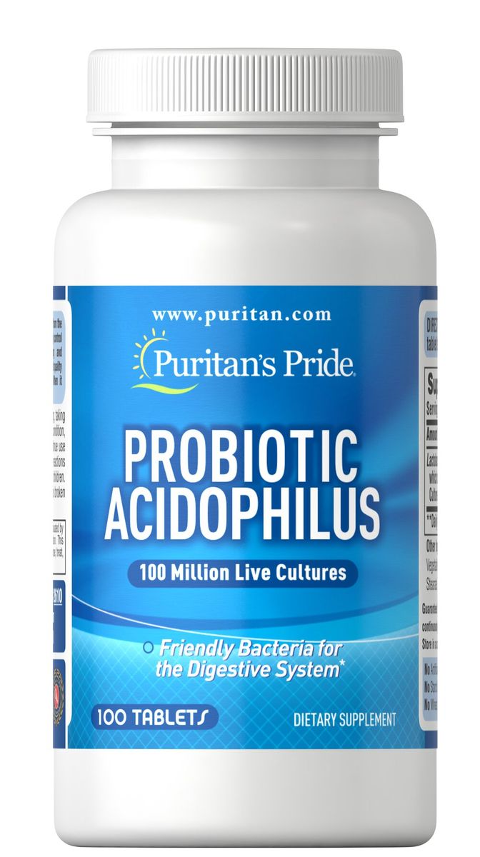 Probiotic Acidophilus - 100 Counts
