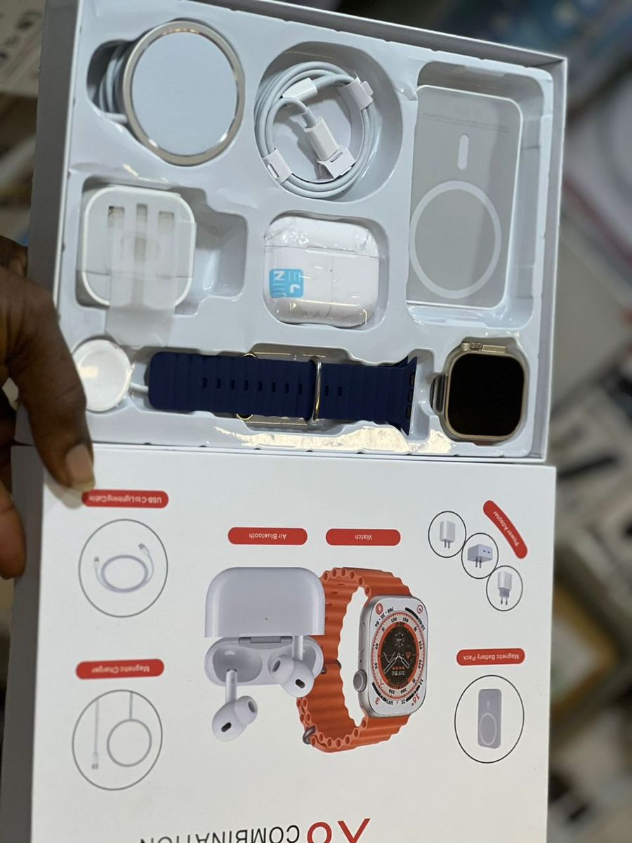 X8 Unique Combinations Smart Watch